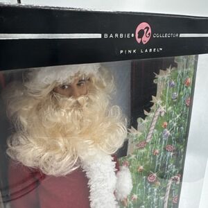 2008 Ricky Ricardo Santa Claus Ken - I Love Lucy "The Christmas Show" Pink Lable